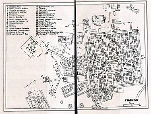 Plan de Timgad